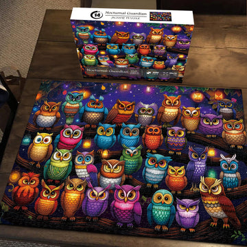 Puzzle puzzle di guardiani notturni 1000 pezzi